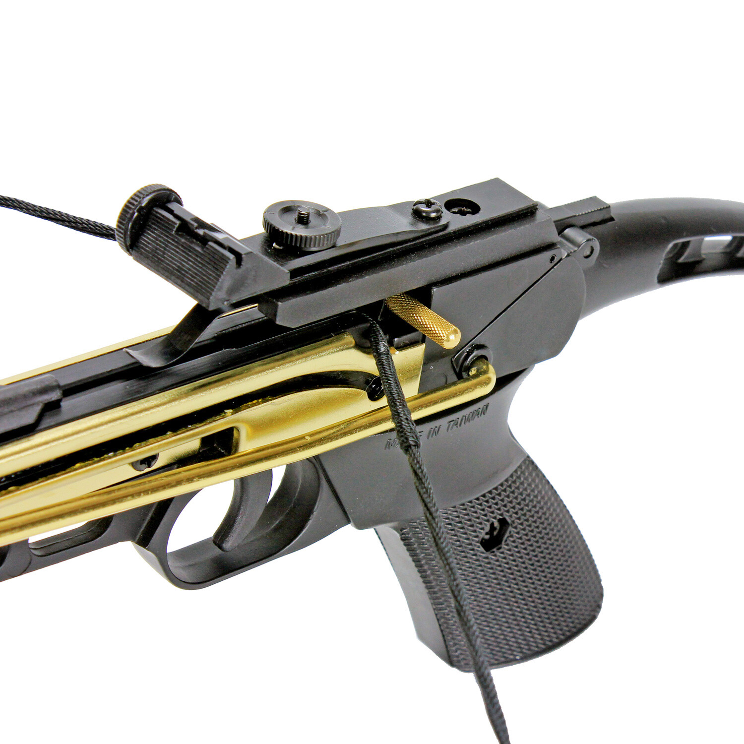 Crossbow Self-Cocking 80 LBS by KingsArchery with Hunting Scope,24 Plastic Arrow