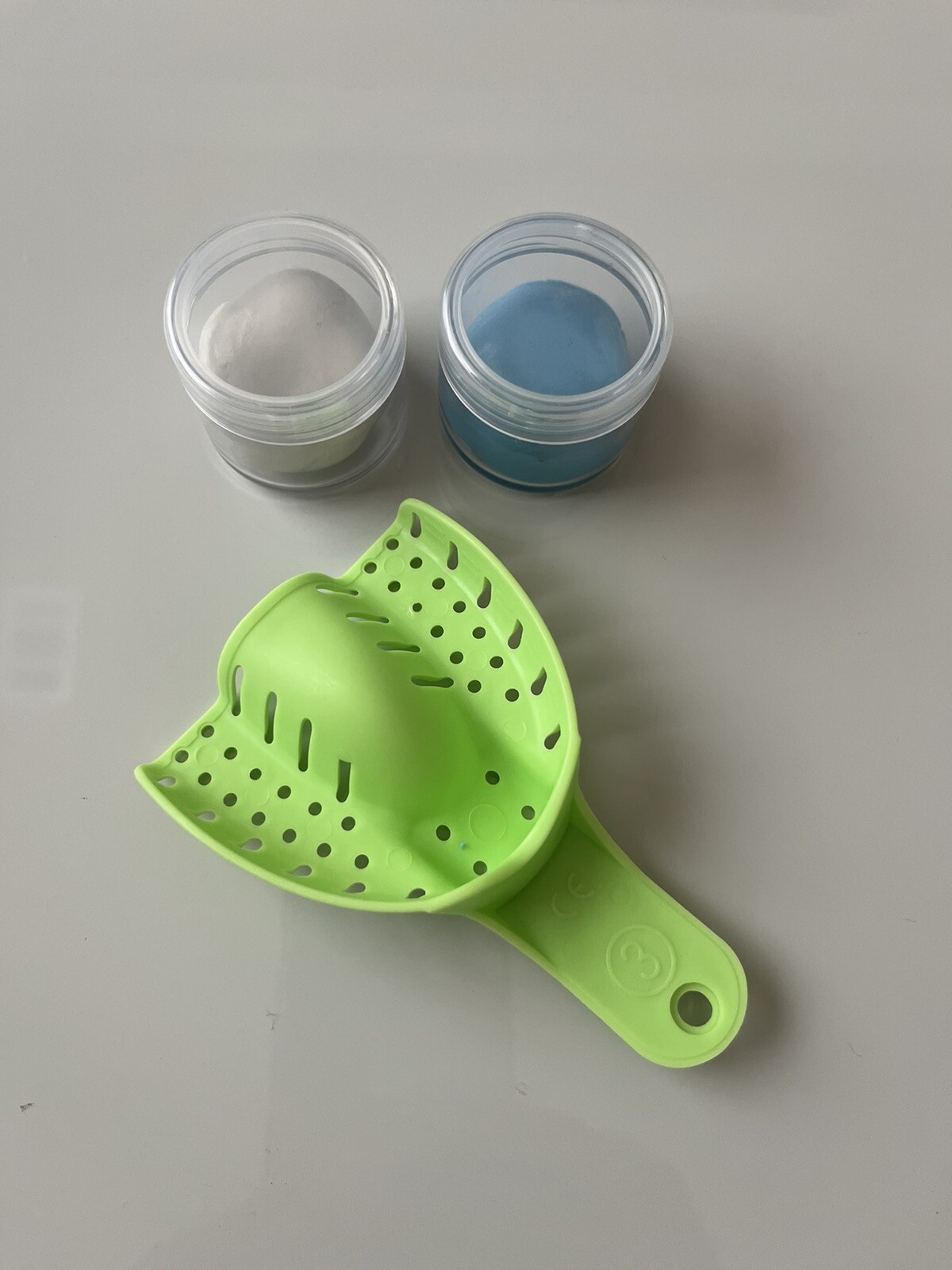 Dental Impression Putty Mold Kit UPPER SMALL