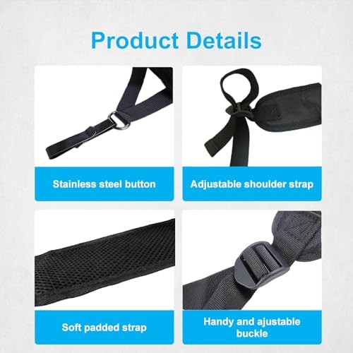 Adjustable Back Hip Quiver for Archery & Arrows - Adjustable
