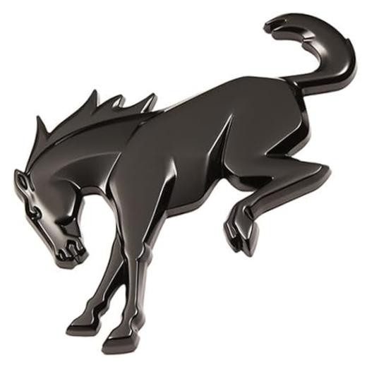 Genuine OEM Bronco Emblem | Gloss Black Finish Decal | M1447BRB