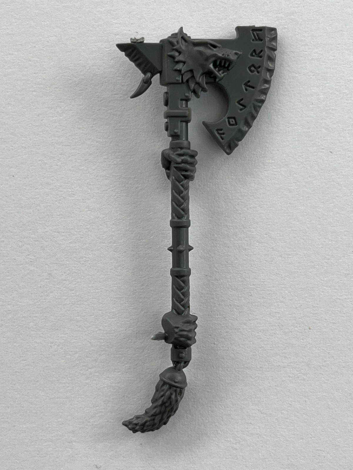 Warhammer 40,000 - Space Wolves Wulfen Great Frost Axe D - GW 40K