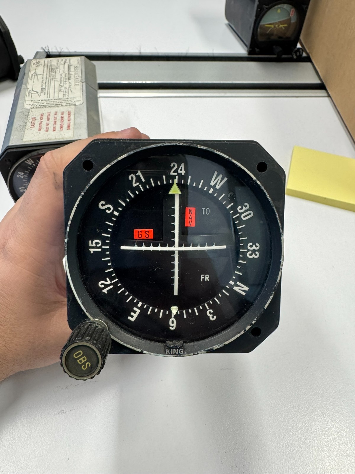 King KI-204 CDI w/ GS PN 066-3034-02