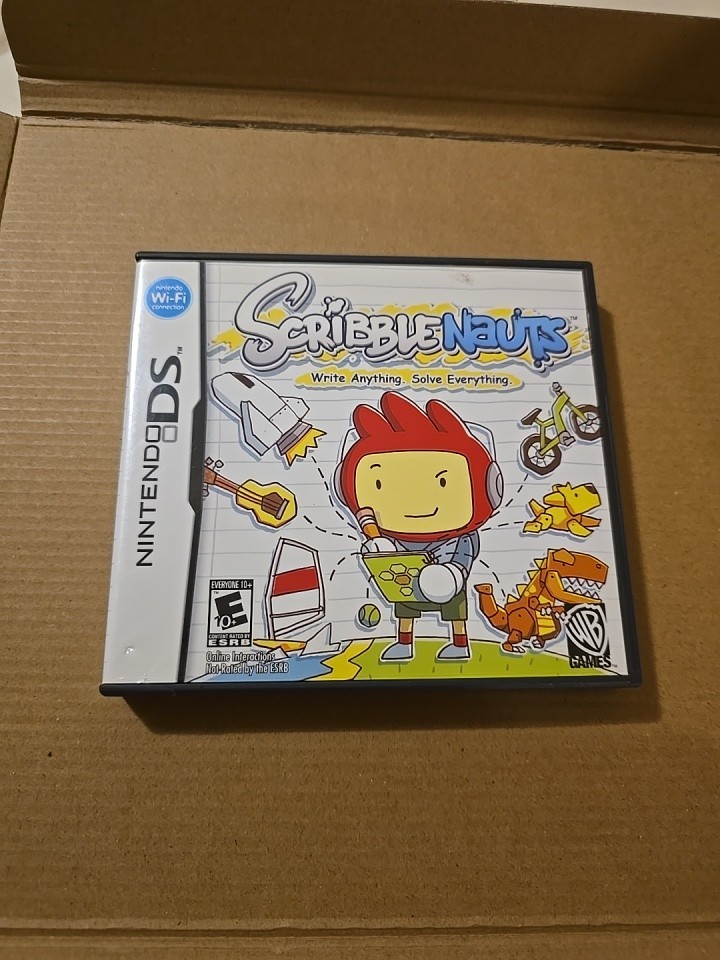 Super Scribblenauts create anything (Nintendo DS) **** CASE ONLY **** No Game
