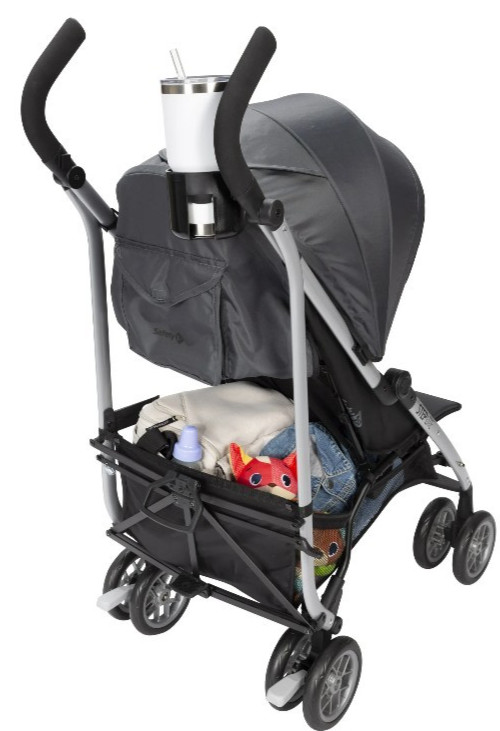 Safety 1st Step Lite Compact Stroller, Greyhound, Toddler, Unisex