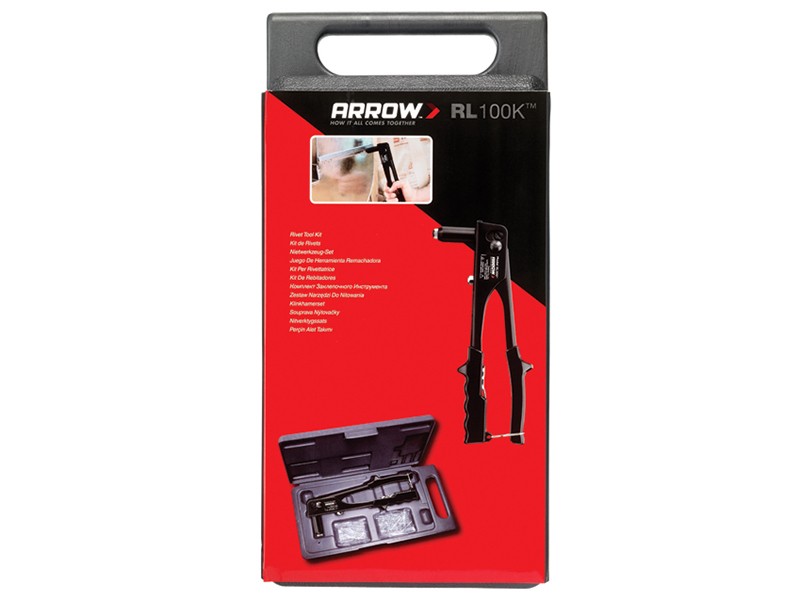 Arrow RL100K Rivet Tool Kit ARRRL100K