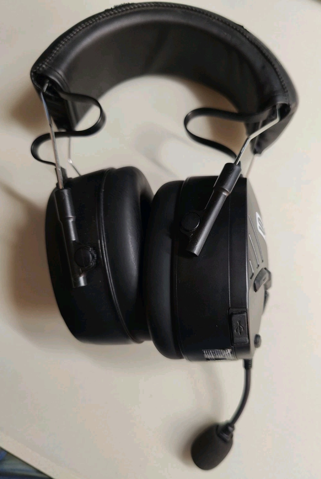 Sena Tufftalk M TUFFTALK-M-01 Over-the-Head Long Range Bluetooth Headset, READ