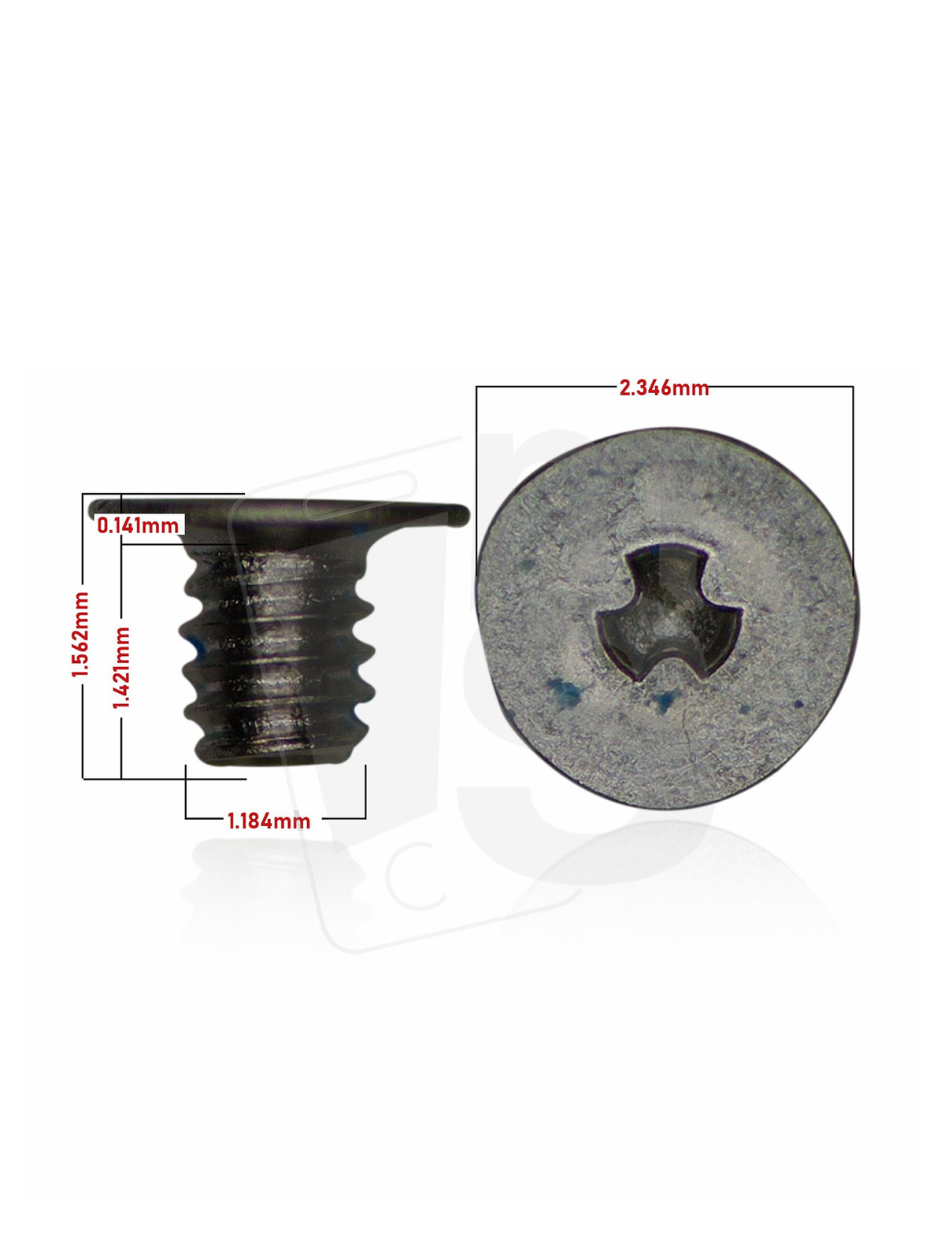 Replacement Screw Box 2.0 Refill [ 2C8 ] (100 Pack)