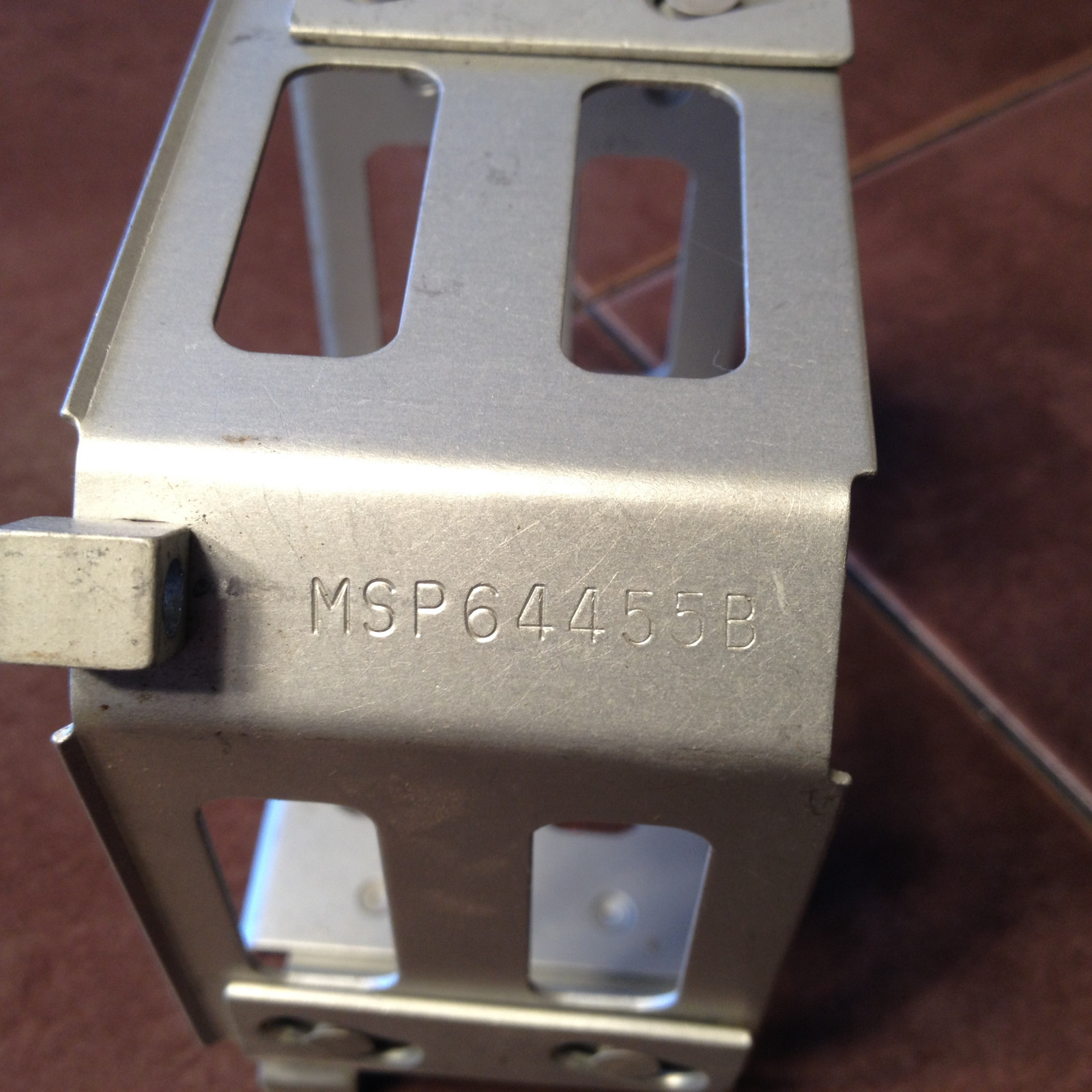 Instrument Backmount 3.25" MSP-64455B