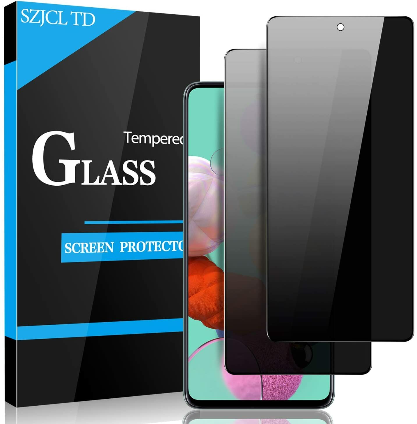 Anti-spy Privacy Tempered Glass Screen Protector For Galaxy A17 A26 A36 A56 A16