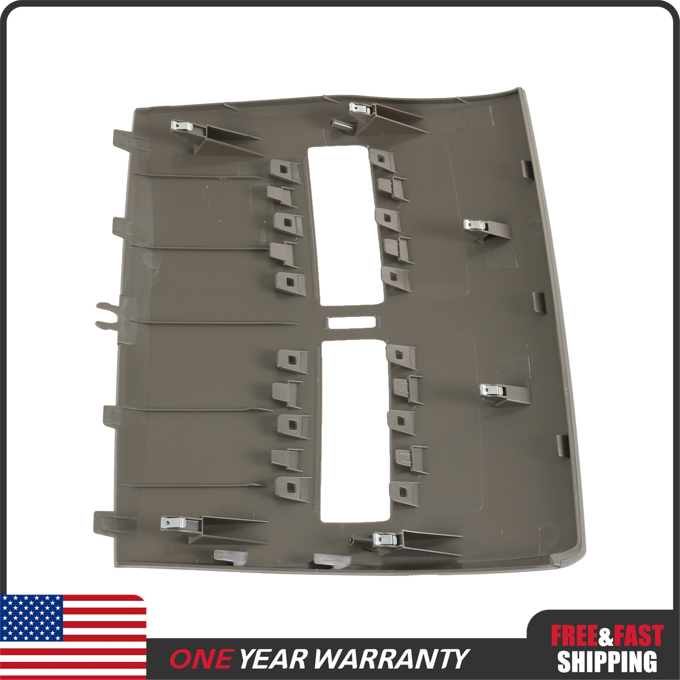 Dash Console Instrument Panel Cluster Lid Bezel Beige For Nissan Versa 07-12