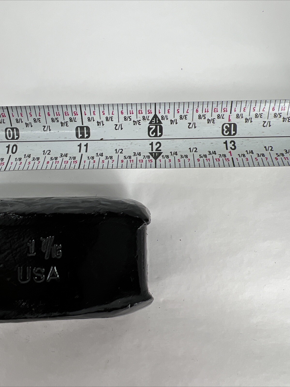 Wright Tool 1946 1-7/16" 12 Point Striking Face Box Wrench Offset Handle