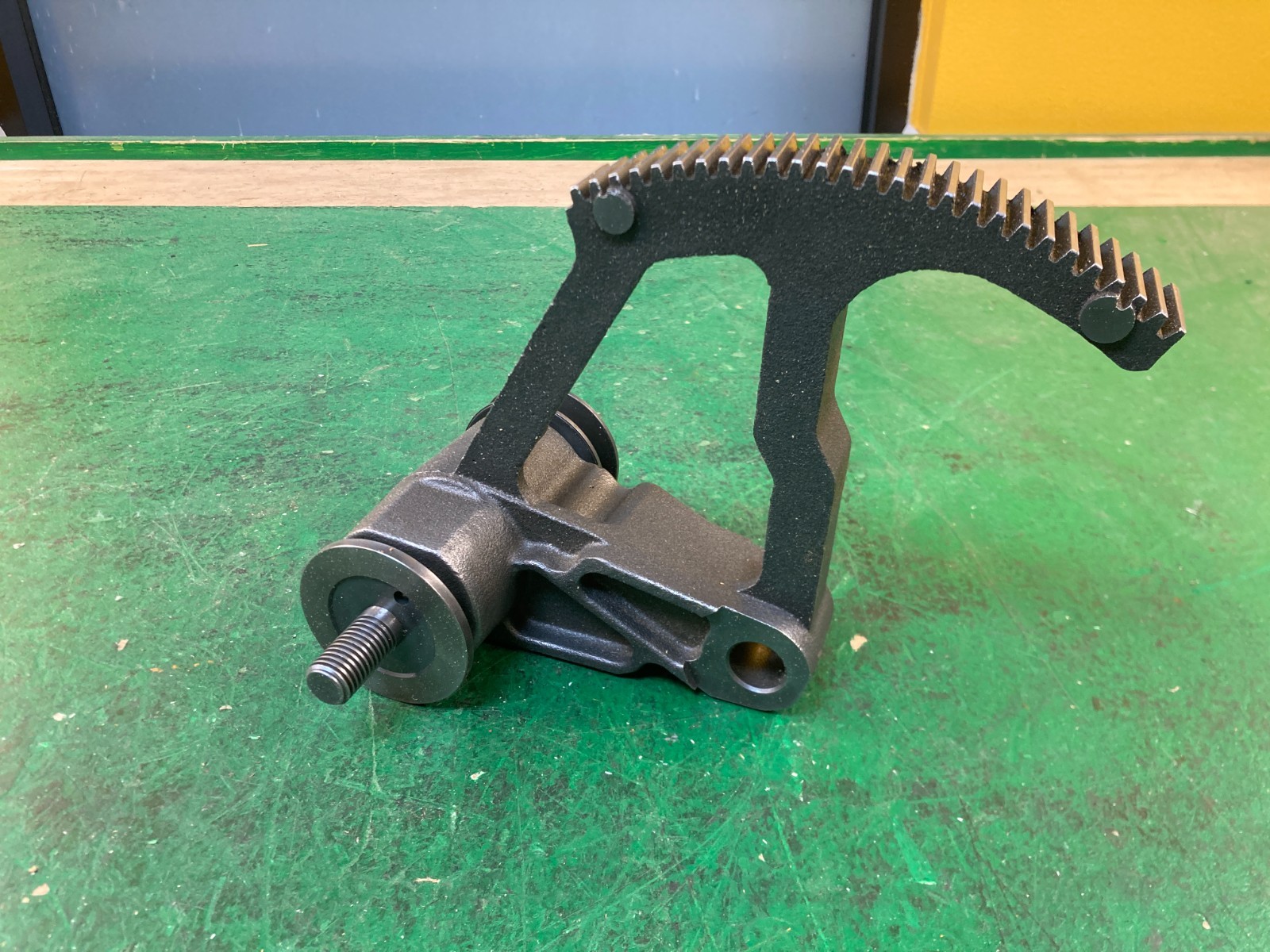 DeWalt Arbor Bracket DW746 Table Saw Part 387158-00