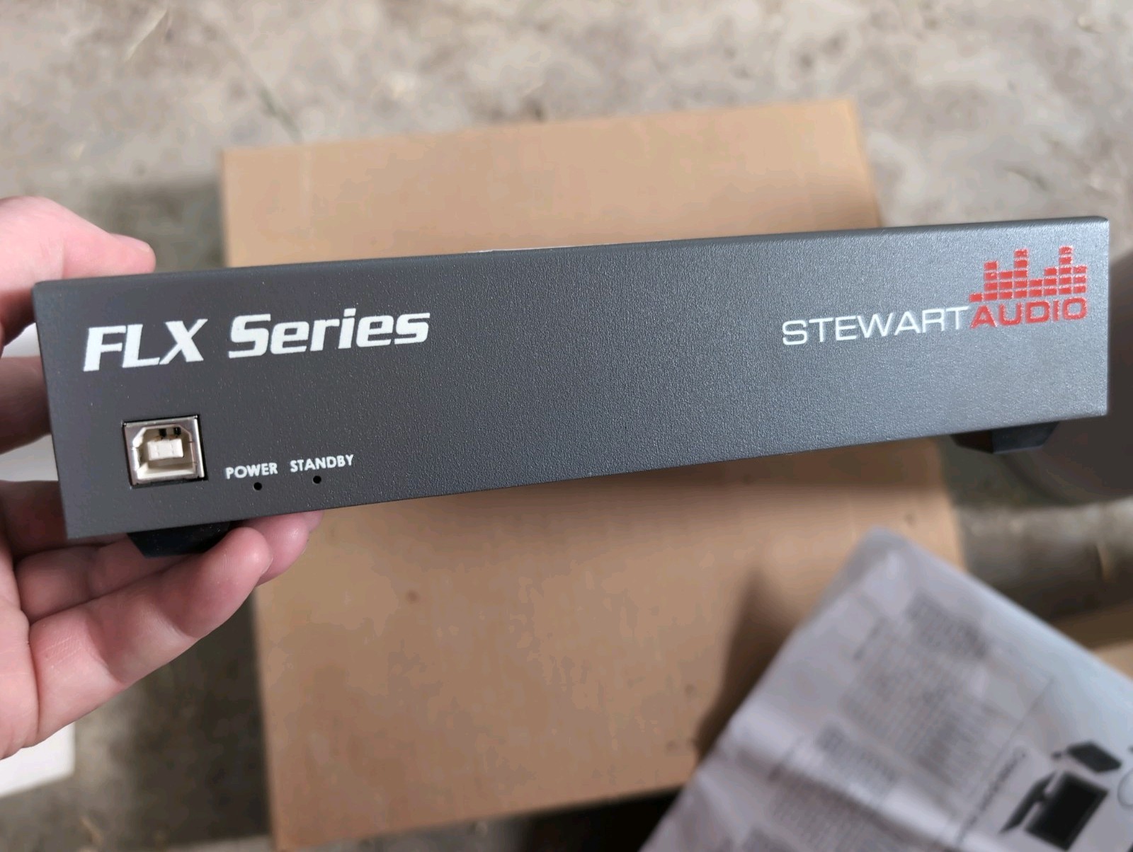 Stewart Audio FLX80-4-LZ 4-Channel Compact DSP Power Amplifier 80W Low-Z NOS