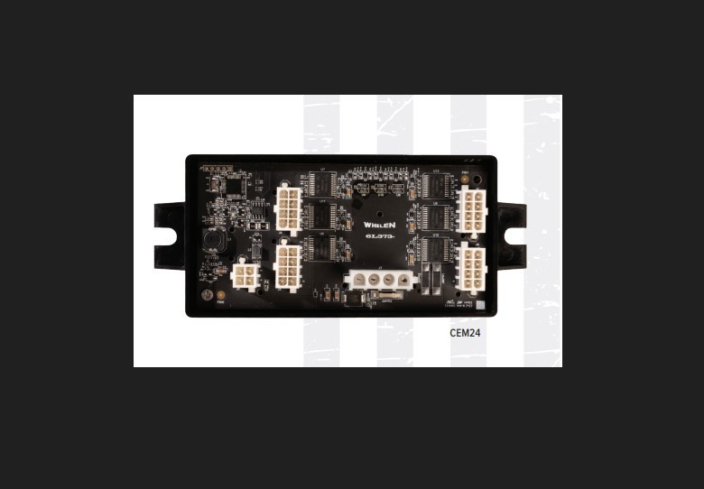 Whelen CEM24 Expansion Module WeCanX Core 24 Output
