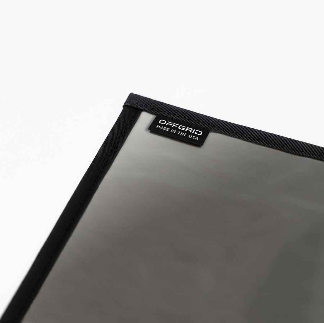 New Offgrid Utility Window Faraday Bag for Laptops Black