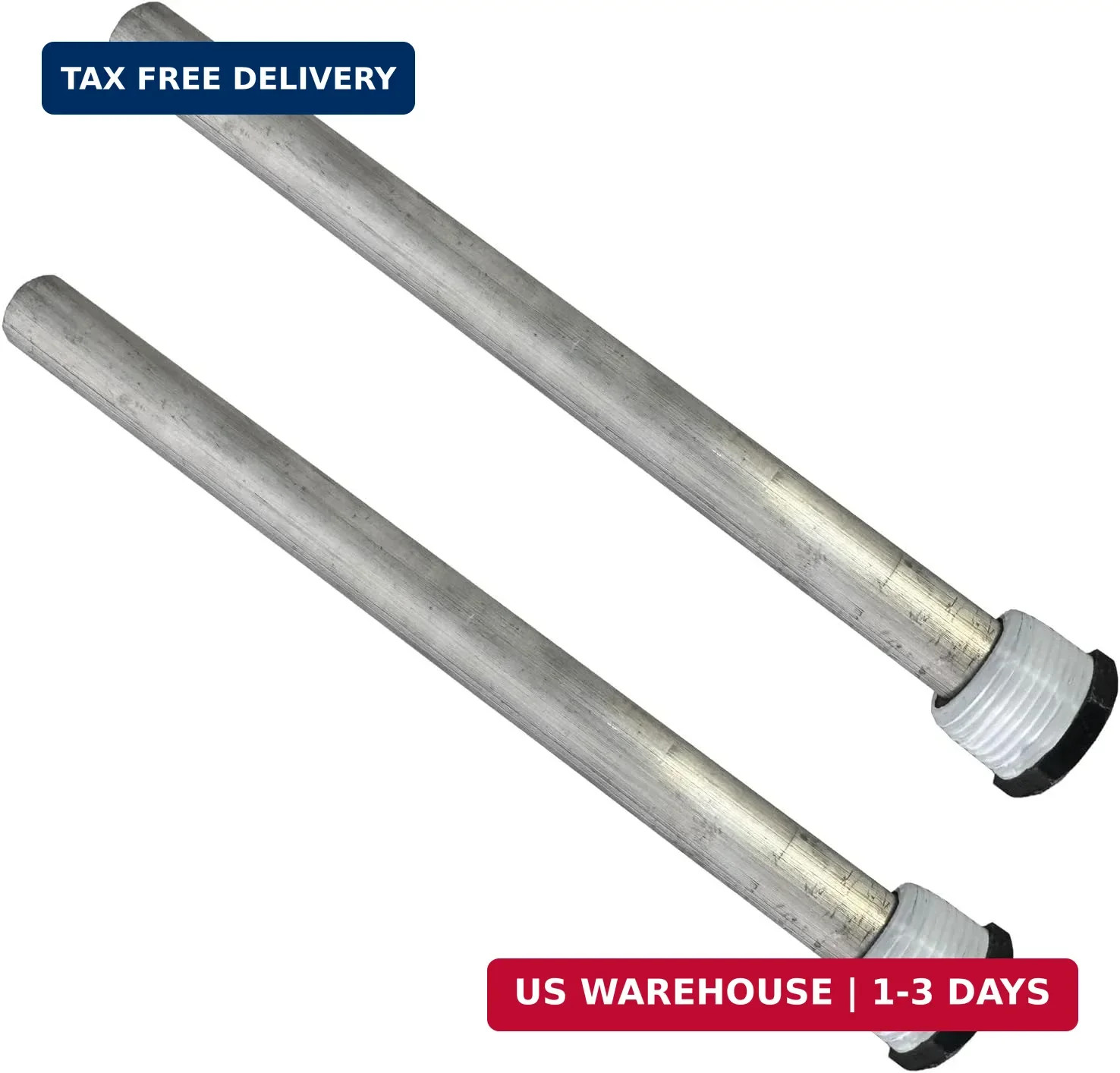 2 Pack Rv Water Heater Anode Rods Apply To Camper Heater Water Accessories