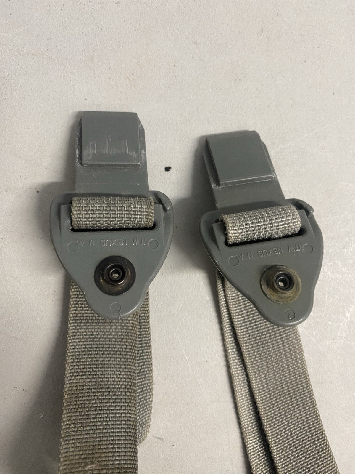Pair of 2 USGI Molle 2 Quick Release Straps for Large Rucksack or Assault Pack