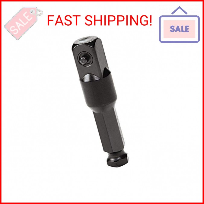 Stanley Proto J7121 1/2" Square Ext, 7/16" Hex