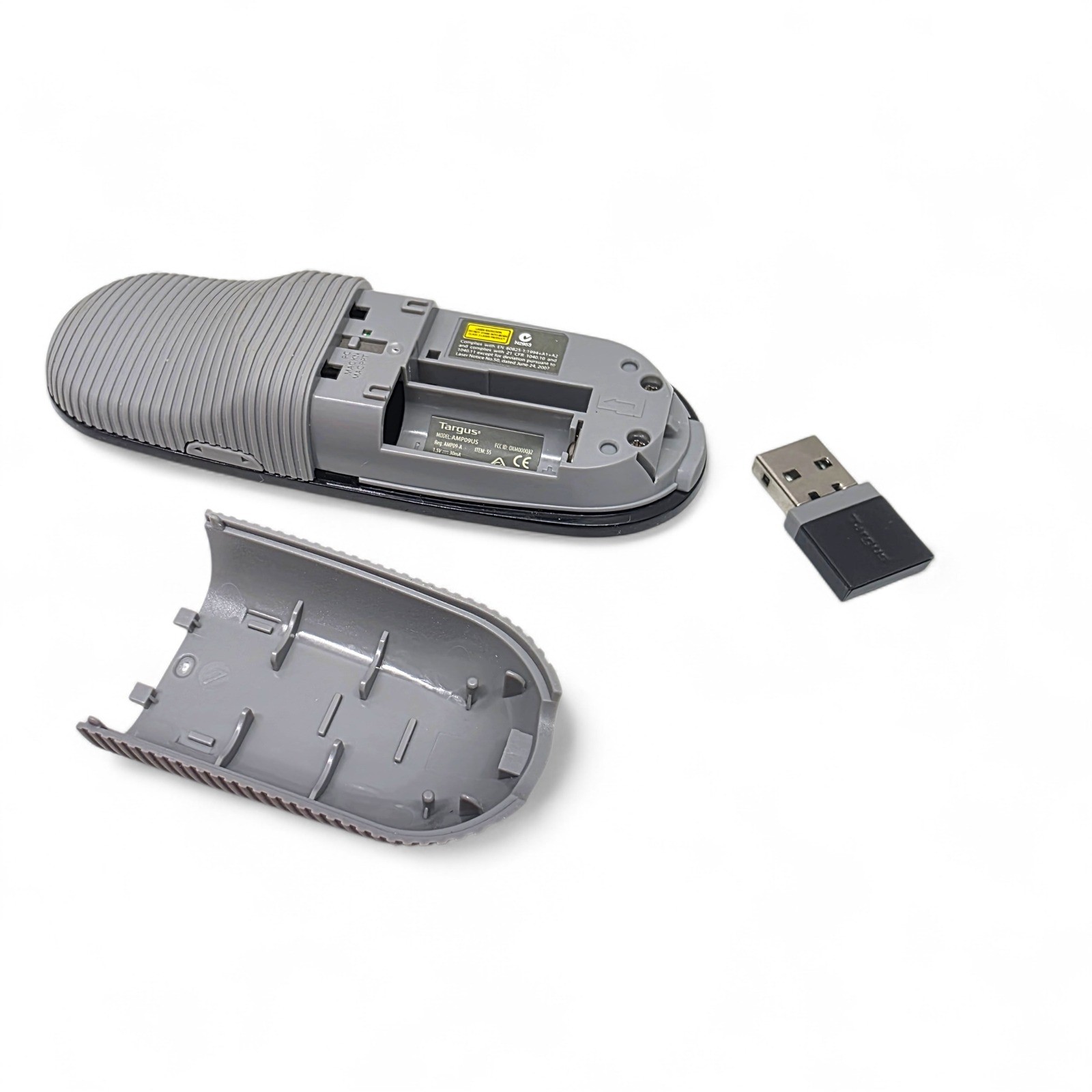 Targus AMP09US Wireless Presenter Laser Pointer with USB Dongle Receiver