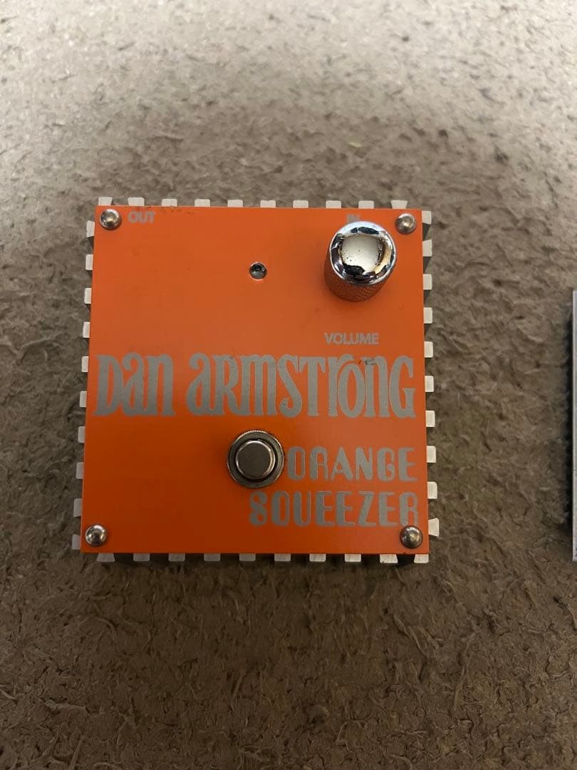 Dan Armstrong Orange Squeezer Compressor