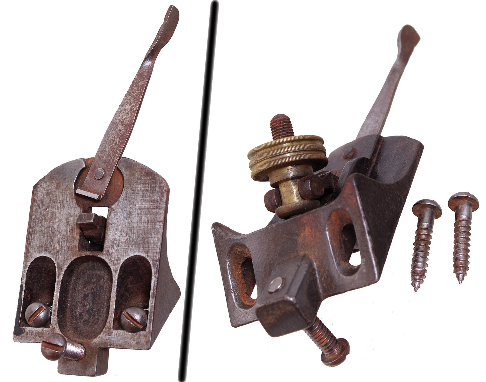 Orig. Frog for Ohio Tool No. O31 Transitional Plane- 2 3/8- Screws- mjdtoolparts