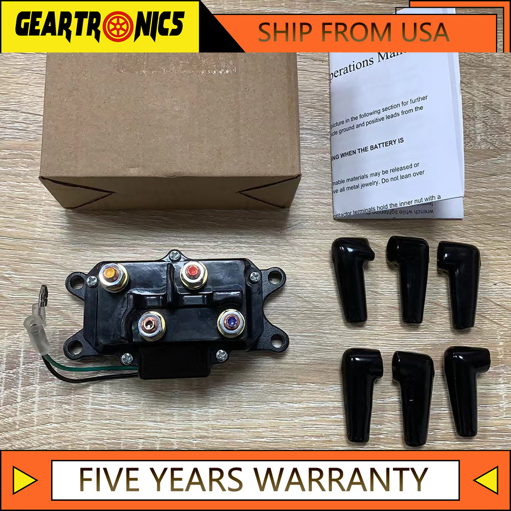 For Warn # 63070/62135/74900 ATV Winch Contactor Solenoid Relay Switch 2875714