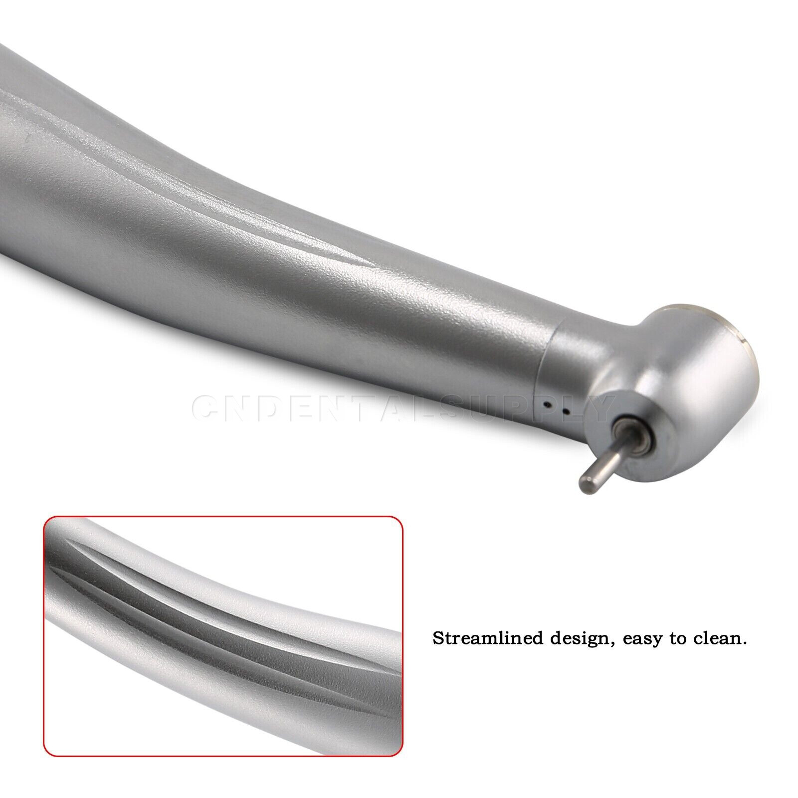 10 NSK Style Dental High Speed Handpiece Air Turbine Standard Coupler Swivel 4H