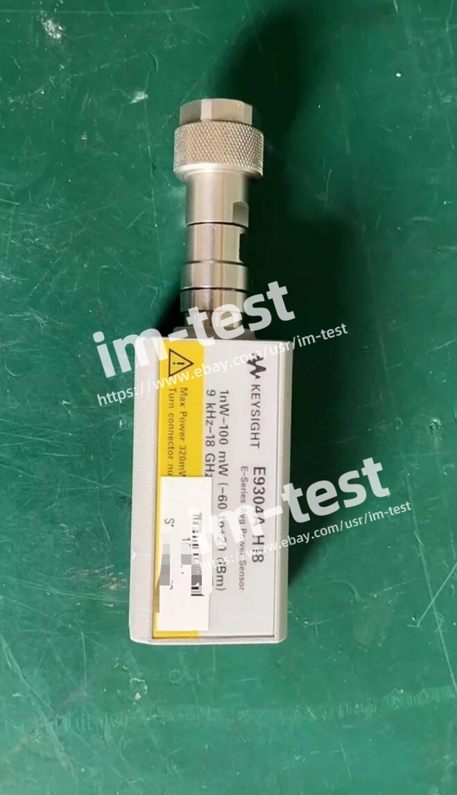 Agilent E9304A E-Series Average Power Sensorim
