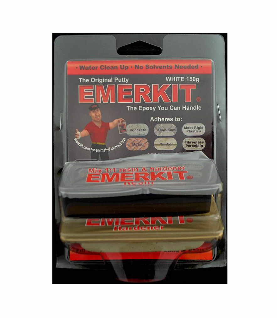 Emerkit Epoxy Putty A& B Pool Spa Underwater Tile Repair Kit 150g Sealant leaks