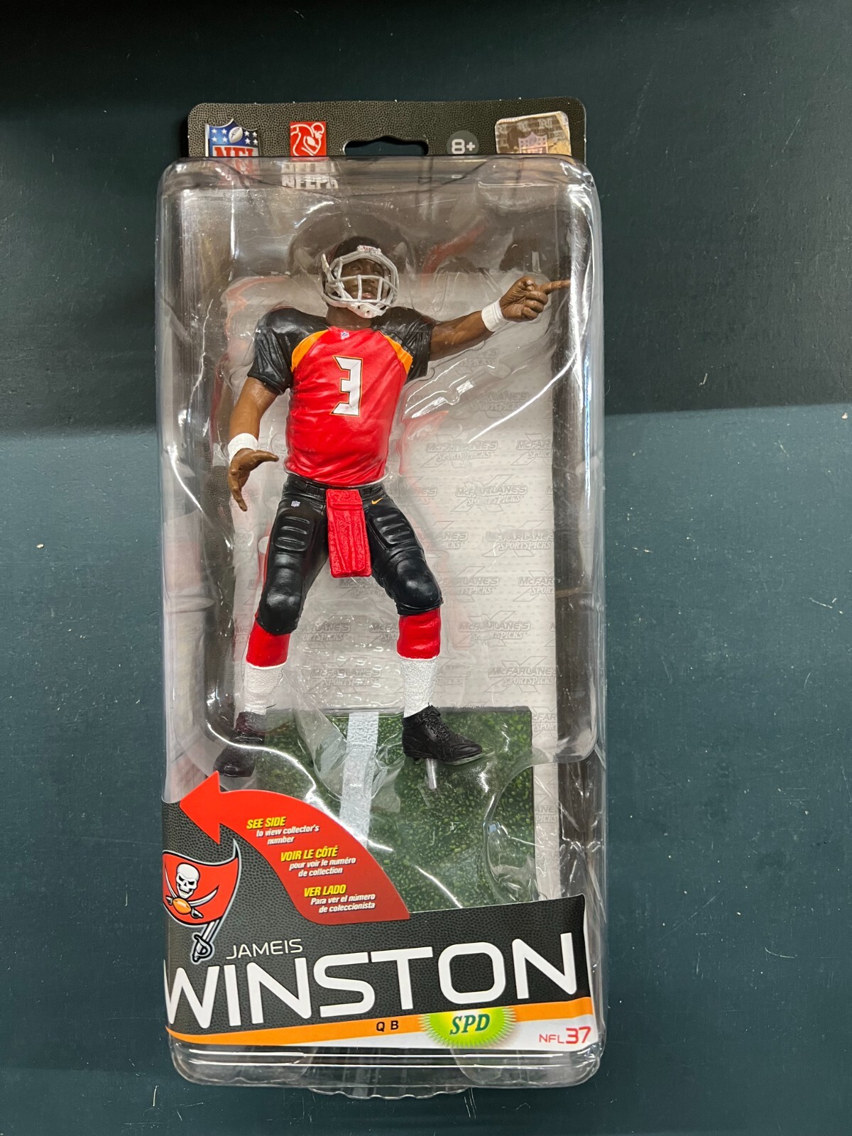 Mcfarlane NFL Figure Jameis Winston Series 37