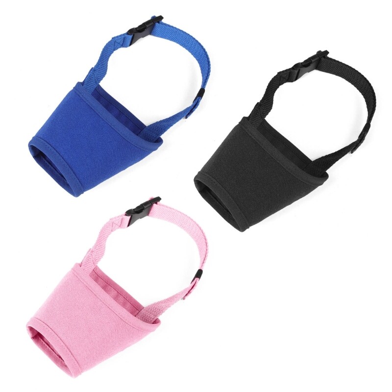 Safety Dog Muzzle with Fast Release Buckles for Outdoor Activity All Breeds Use