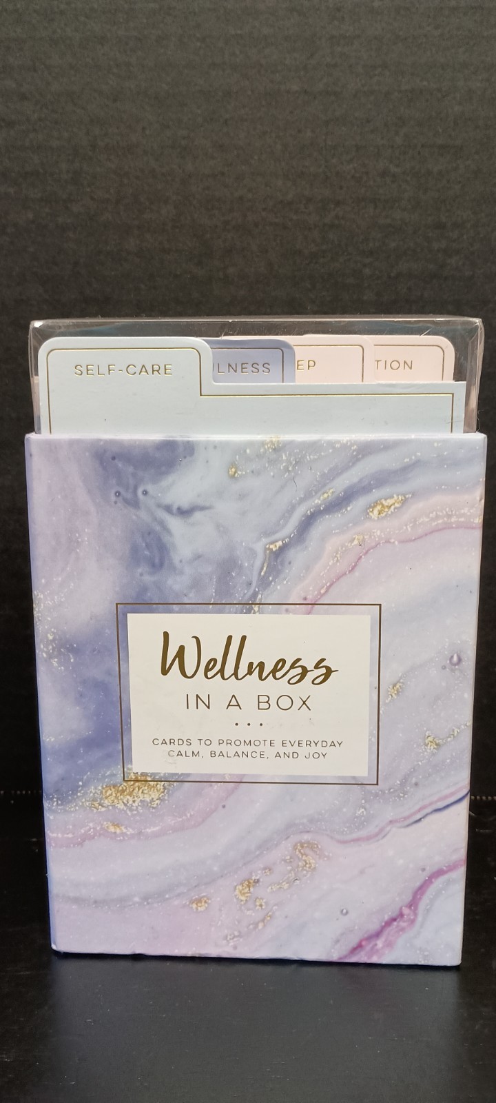 Wellness in a Box Self Care Cards