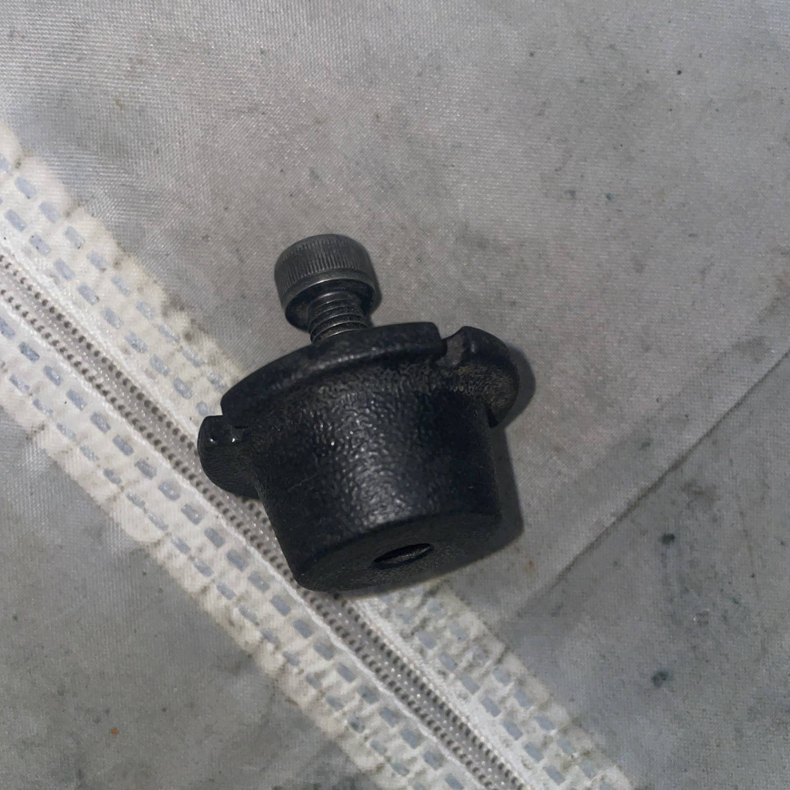 Suspension Spring Mount For A Pride Mobility Scooter JH44