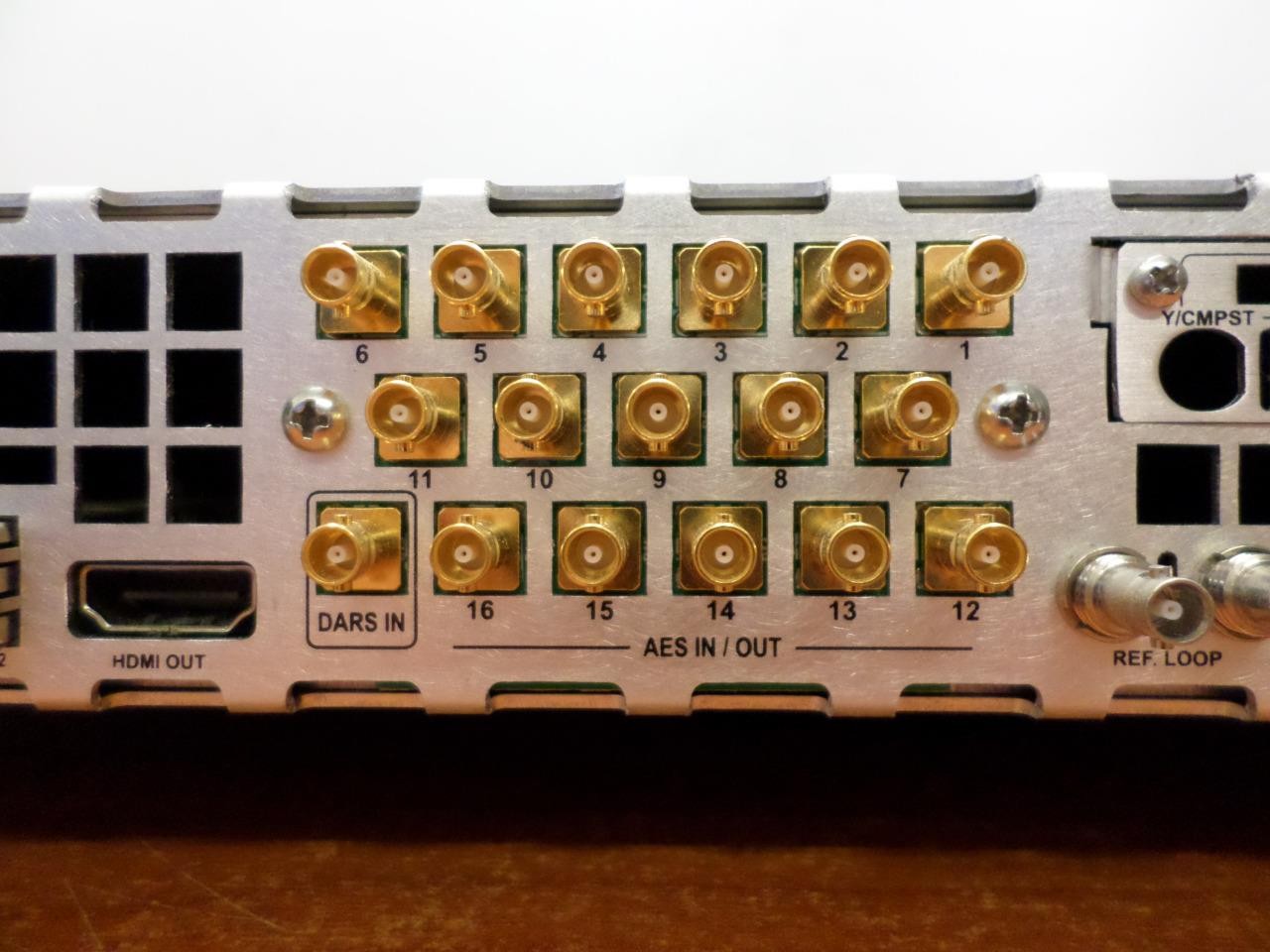 Imagine Selenio X100 Dual-Channel Frame Synchronizer & Converter