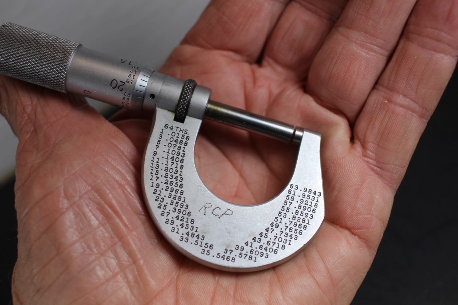 Starrett No.230 0-1 Inch Micrometer