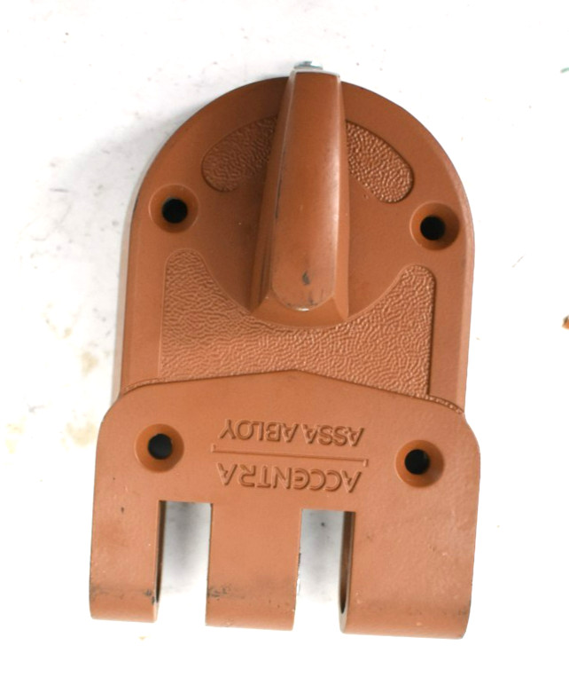 Assa Abloy Accentra Rim Lock Latch Lock Brass Brown Finish Security Genuine OEM