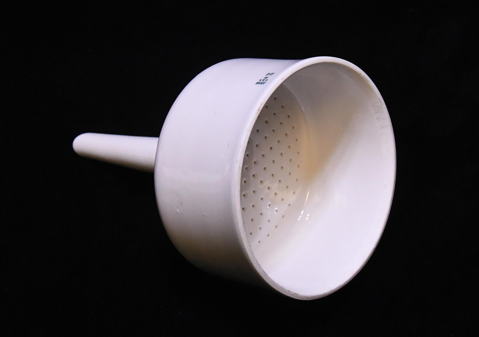 COORS 12-0 CERAMIC PORCELAIN BUCHNER FUNNEL