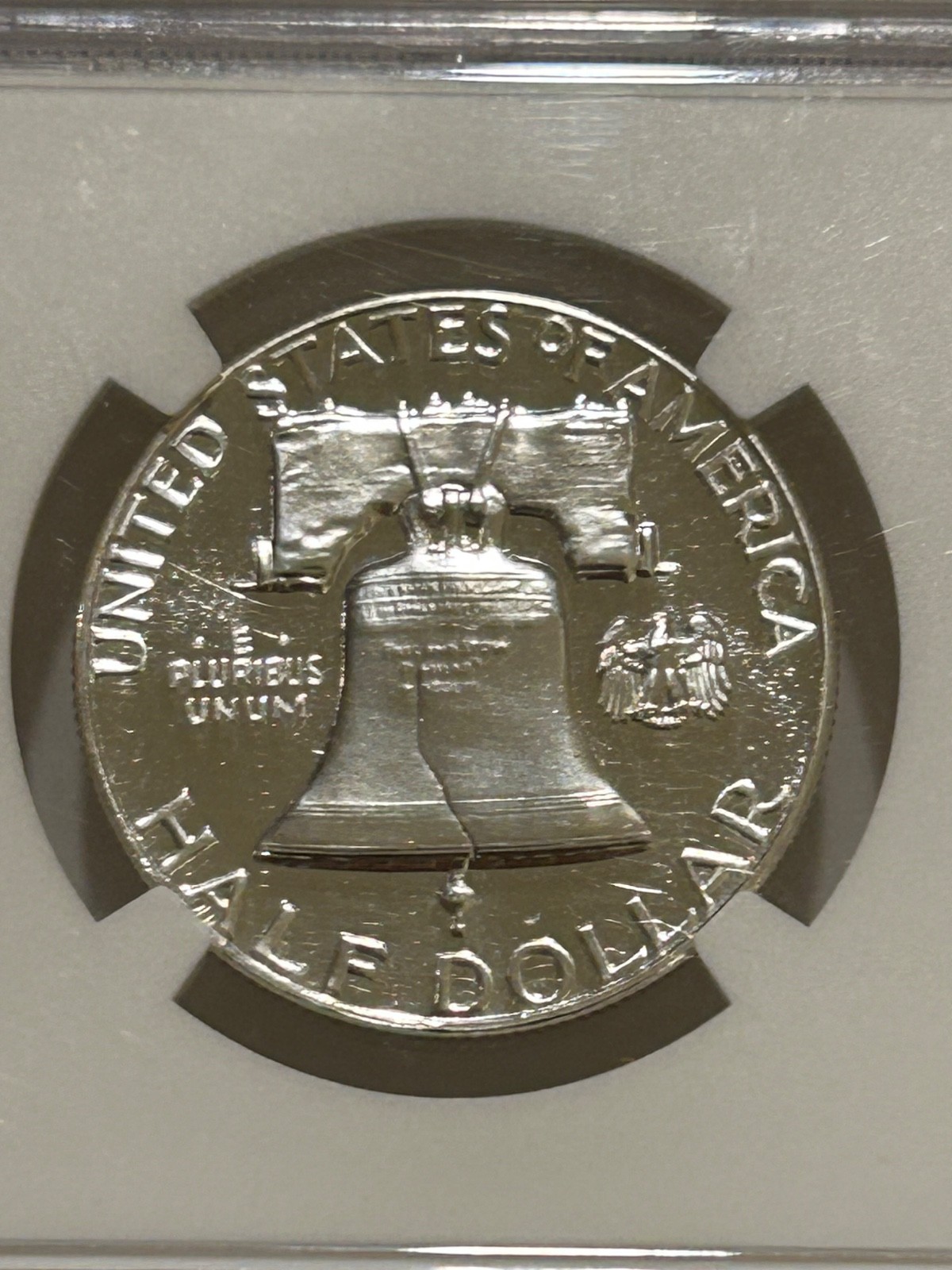 1956 Proof Franklin Silver Half Dollar Type 2 NGC PF68