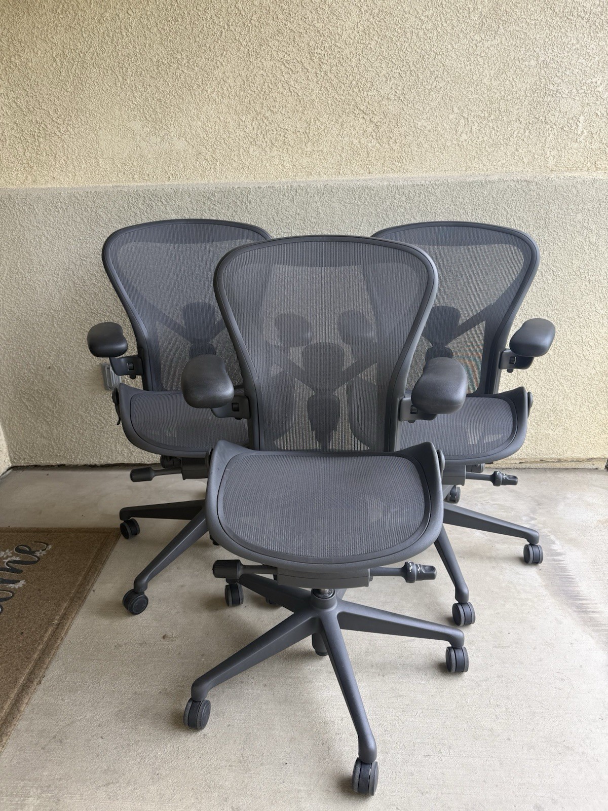 Herman Miller Aeron Office Chair - Size B
