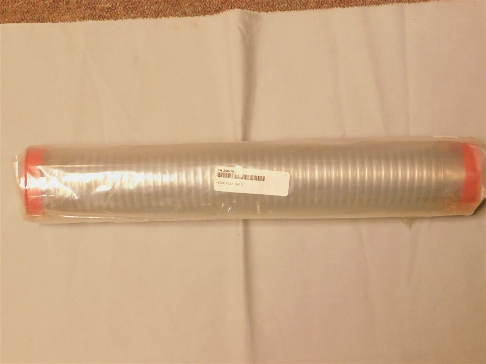 Nor-Cal FH-200-18-2NW ISO-KF Medium Wall Flexible Hose , 321 Stainless Steel