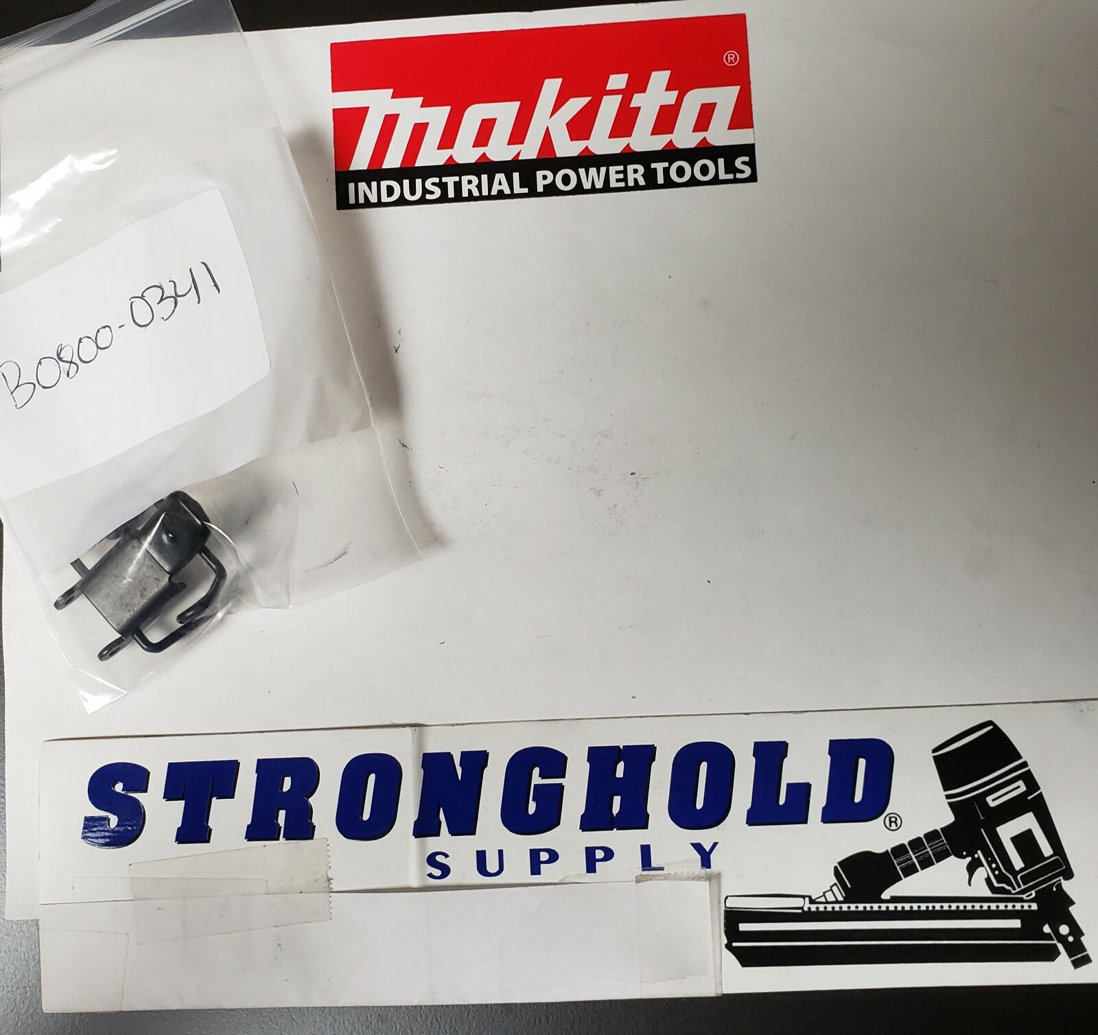 MAKITA BRAND OEM NEW B0800-0341 B08000341 LATCH LEVER SET