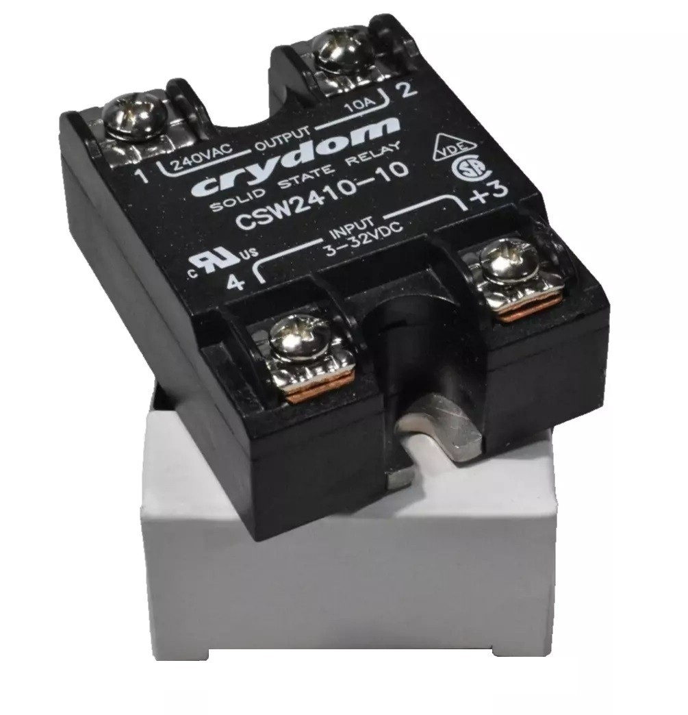 Crydom CSW2410-10 Solid State Relay 240VAC 10A, 3-32VDC New