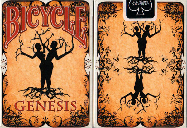 GENESIS BICYCLE DECK PLAYING CARDS BY NOEL QUILES & USPCC MAGIC TRICKS COLLECTOR