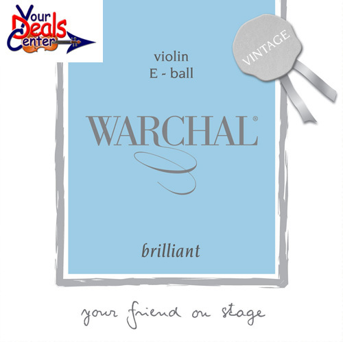 Warchal Brilliant Vintage Violin E String 4/4 Loop End