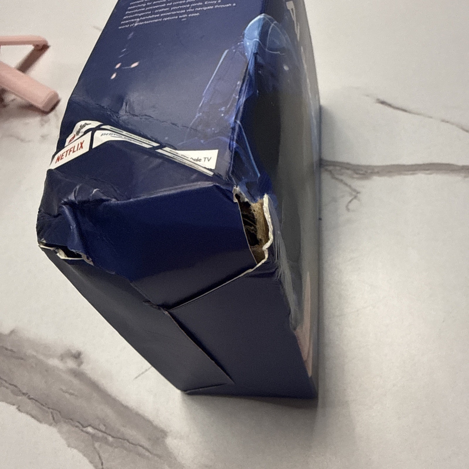 Ai Android Tv Adapter/New Damaged box/ As pictured..