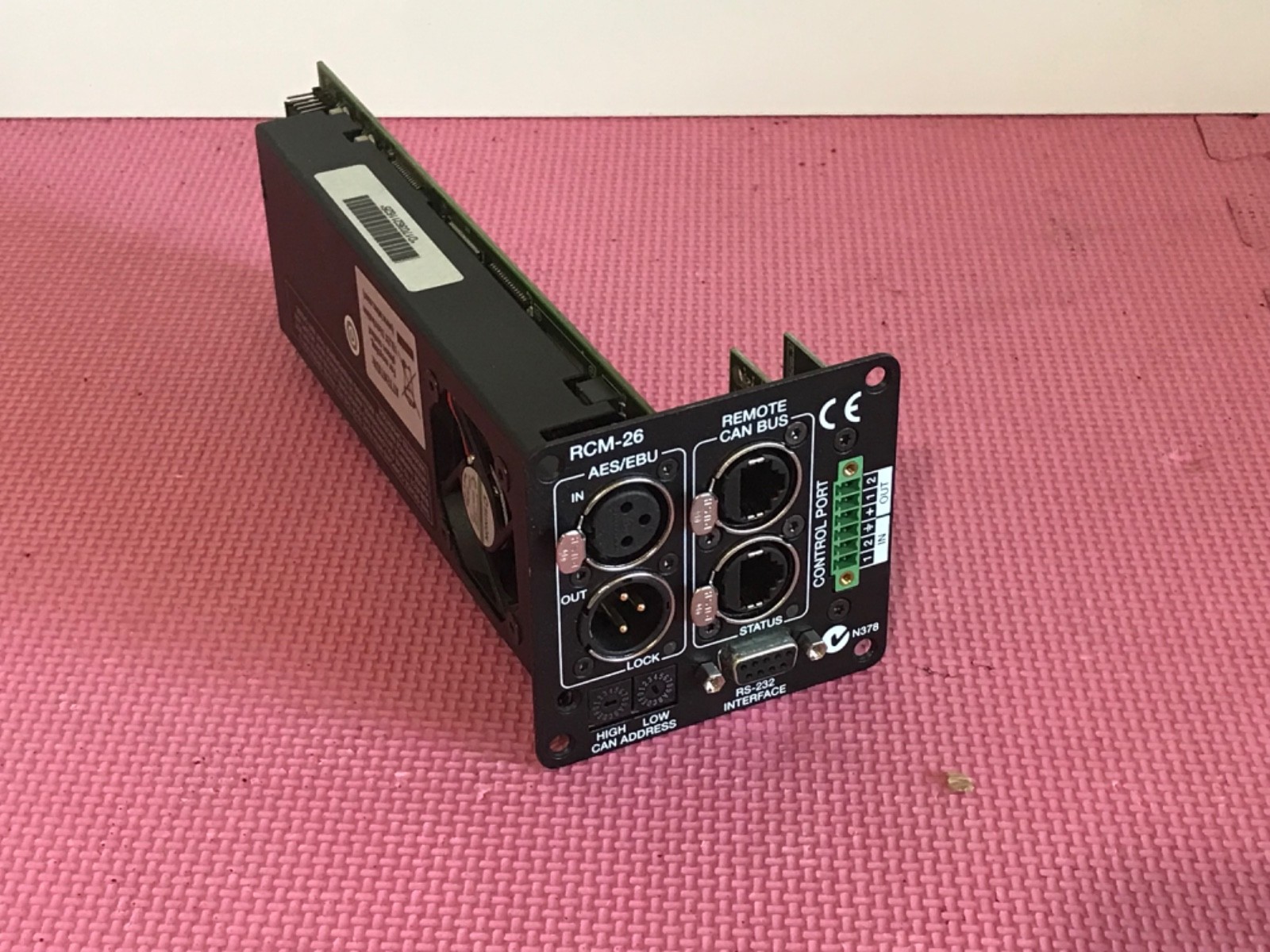 Electro-Voice RCM-26 IRIS-Net Remote Control Module