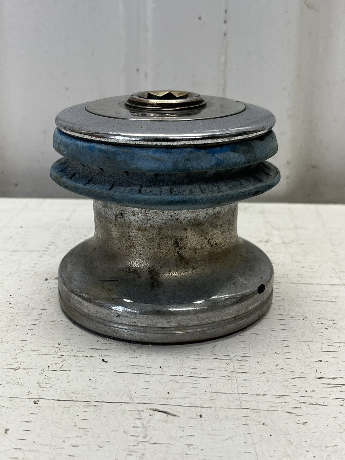 Barient 10 Stainless Sailboat Winch Single Speed
