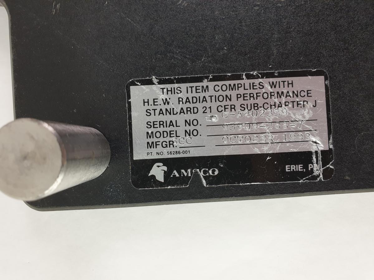 AMSCO 93909-288-7 Surgical Table Board