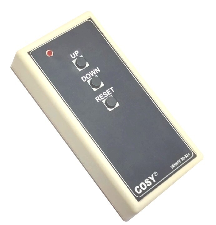 Two Digit LED Number Display in 10 inches high digits with remote control