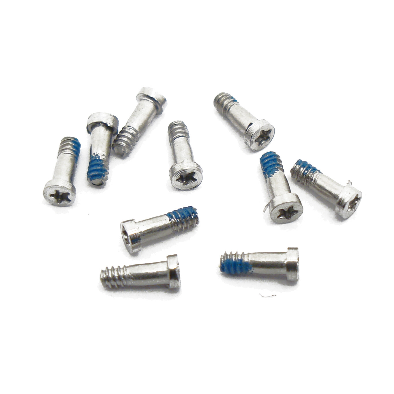 Silver Pentalobe Bottom Case Screws For iPhone SE